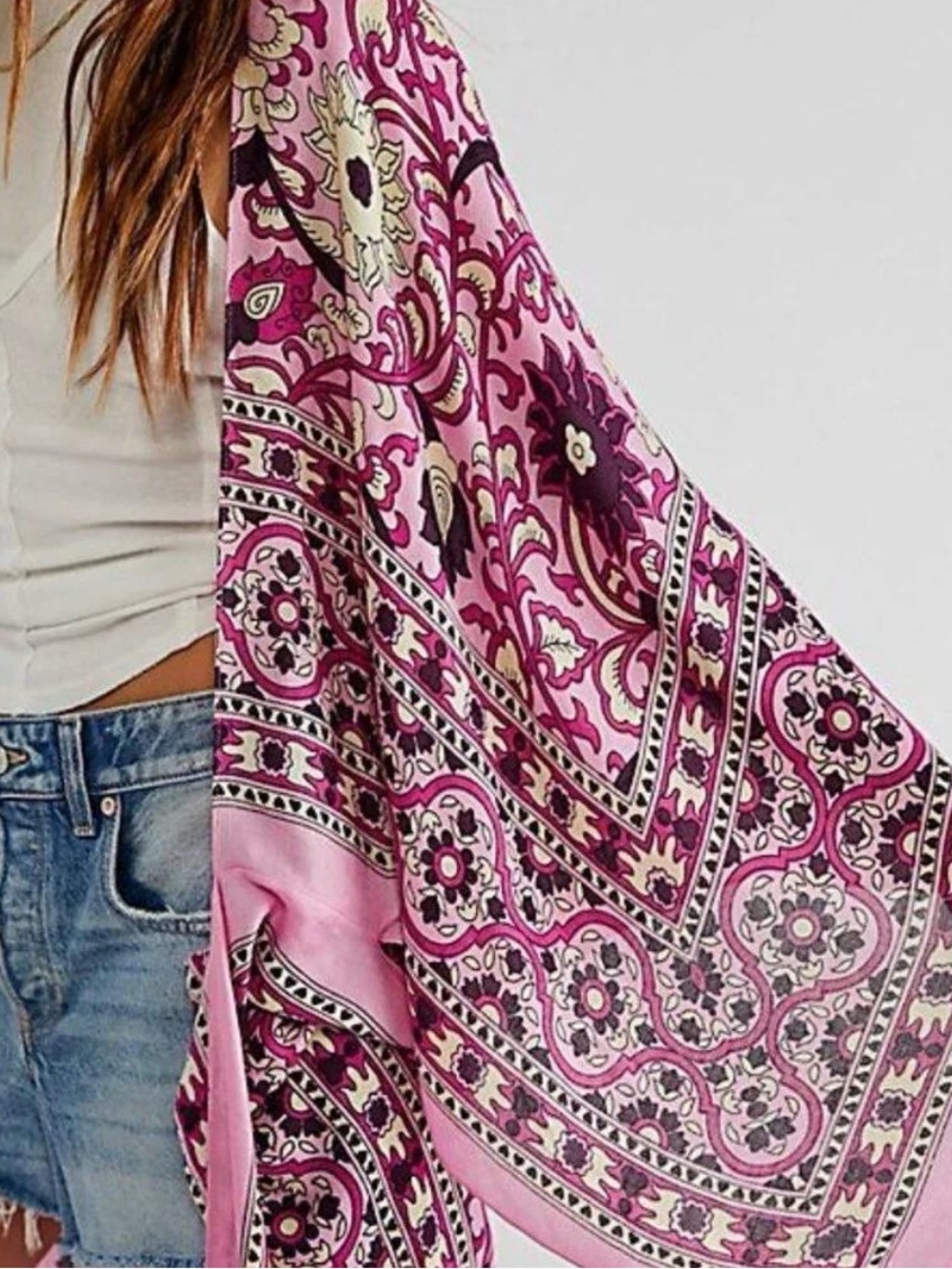 Free People Magic Dance Duster